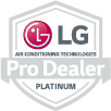 LG Pro Dealer Platinum Tier Logo